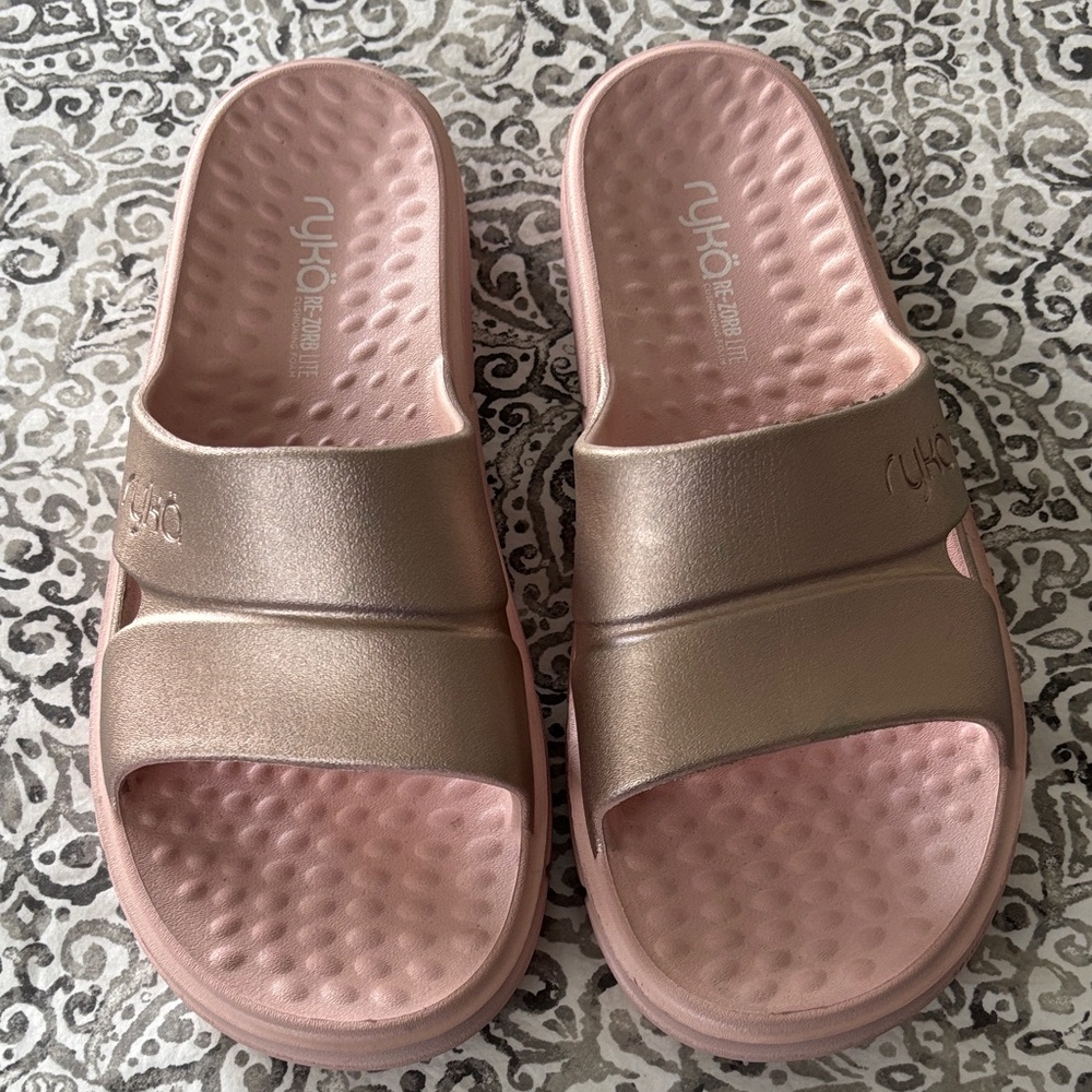 Ryka Sandals Restore Slide NWT 11